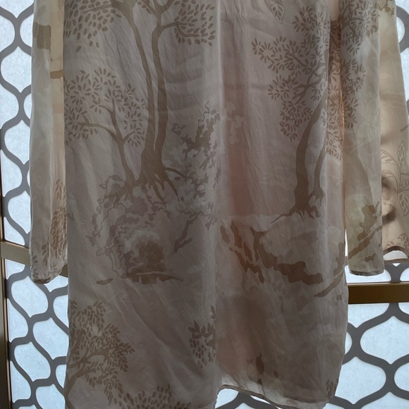 Silk dress - Picture 2 of 6